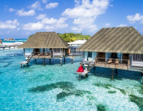 All-Inclusive Holiday Package at SAii Lagoon Maldives, Curio Collection by Hilton in the Maldives (4Days / 3Nights)