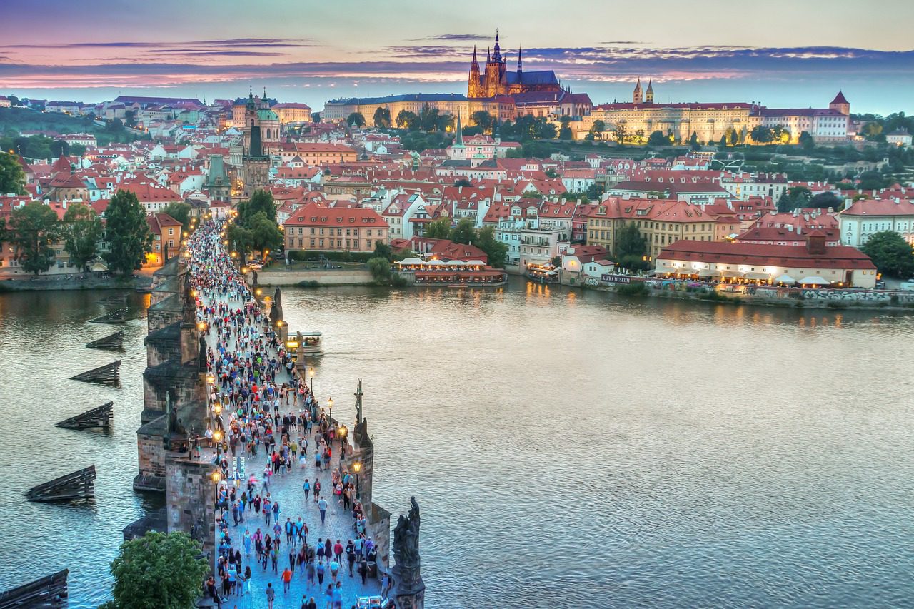 Central Europe Package (6nights/7days)