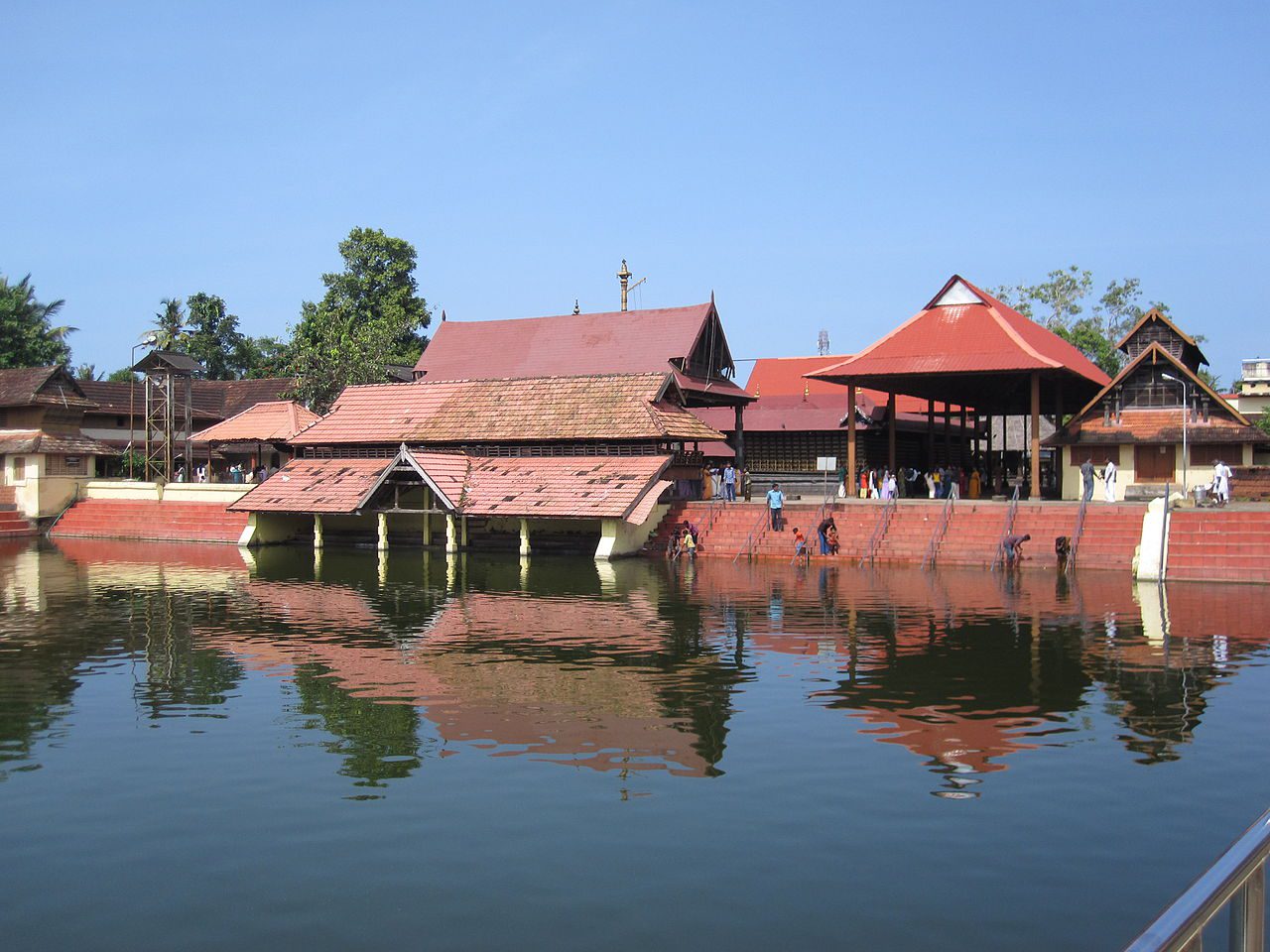 Ambalappzha Sree Krishna Temple
