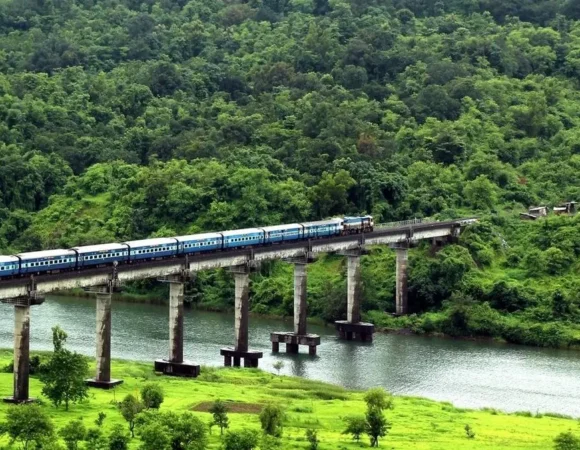 Exploring India’s Majestic Railways