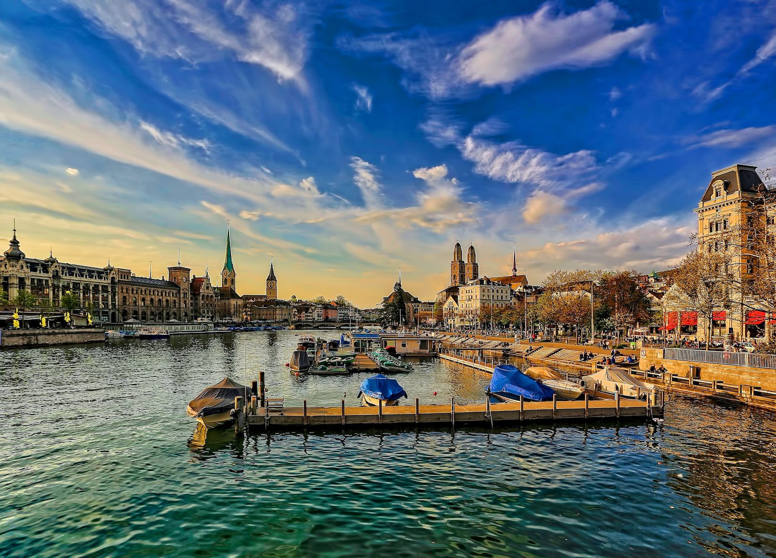 Barcelona to Zurich  (6Days | 5 Nights)