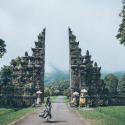 Bali Indonesia gate